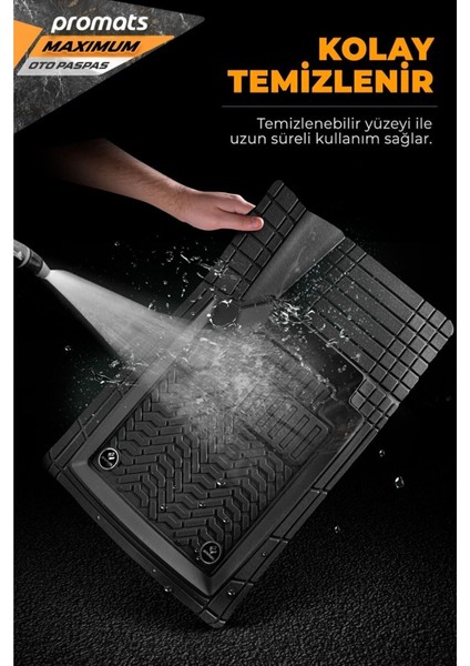 Renault Talisman 2015-2020 Araca Uyumlu 4,5d Kutulu Siyah Oto Paspas Takımı indirimleri