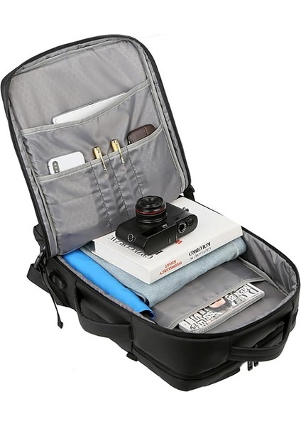 Erkek Iş Laptop Sırt Çantası Büyük Kapasiteli Çok Fonksiyonlu Sırt Çantası Erkek Iş Seyahat Sırt Çantası (Yurt Dışından) modelleri