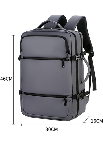 Erkek Iş Laptop Sırt Çantası Büyük Kapasiteli Çok Fonksiyonlu Sırt Çantası Erkek Iş Seyahat Sırt Çantası (Yurt Dışından) fiyatları