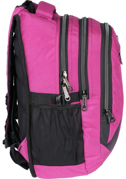 4 Bölmeli Suya Dayanıklı Ergonomik Okul Sırt Çantası RLX2227-PEMBE modelleri