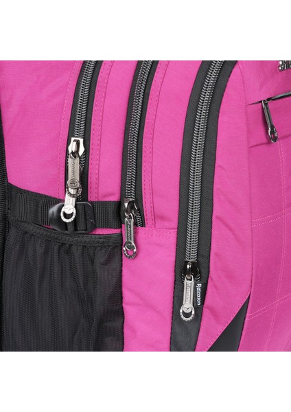 4 Bölmeli Suya Dayanıklı Ergonomik Okul Sırt Çantası RLX2227-PEMBE fırsatları