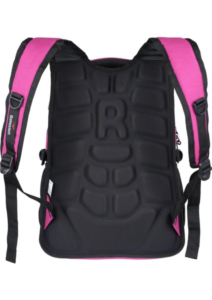4 Bölmeli Suya Dayanıklı Ergonomik Okul Sırt Çantası RLX2227-PEMBE indirimleri