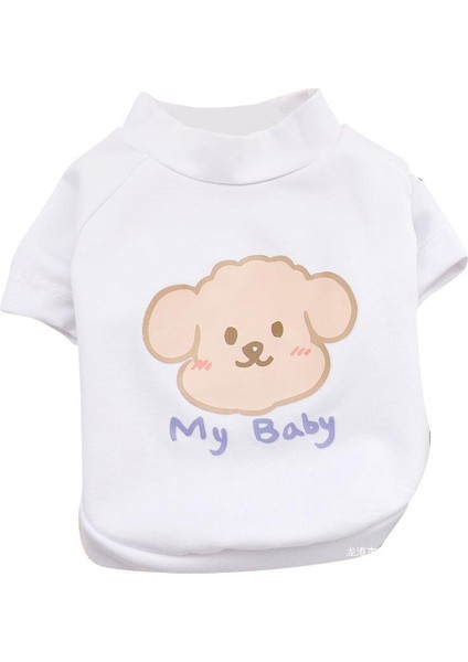 Köpekler Için Nefes Alabilen Tişörtler (Yurt Dışından)