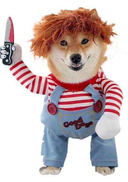 Evcil Hayvan Komik Kıyafetler Köpek Giysileri (Yurt Dışından)
