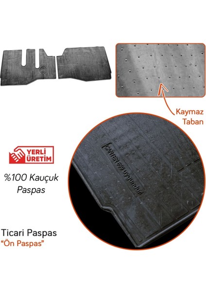 Mitsubishi Canter (Fe 659/639) 1998-2006 Kauçuk Paspas fiyatları