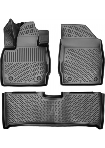 Skywell Et5 2021+ Rizline 3D Havuzlu Paspas