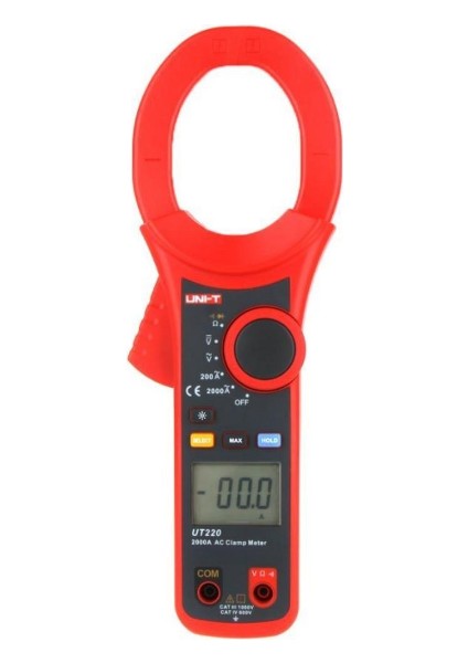 Ut 220 Ac 2000A Dijital Pensampermetre
