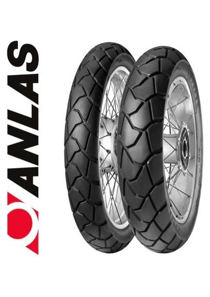 130/90-15 M/c 66Q 110/90-16 M/c 59Q Lastik Takımı Anlas Capra