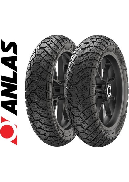 Anlaş 140/70-14 M/c 68S M+S 120/70-15 M/c 56S M+S Lastik Takımı Kışlık Anlas Winter Grip 2