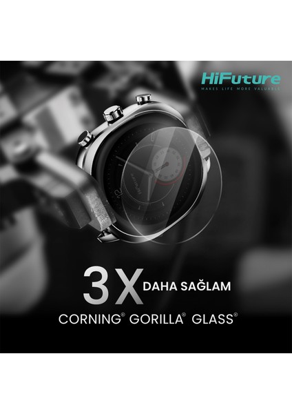 AIX Bluetooth 5.3 IP68 Su Geçirmez Always On Display AMOLED Ekran 1.43 inç Arama Özellikli iOS&Android Uyumlu Nabız Spor Kan Oksijen Takibi 37mm Akıllı Saat Siyah