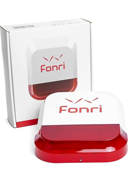 4g Dısh4 Wıfı Kablosuz Iç Ortam Siren