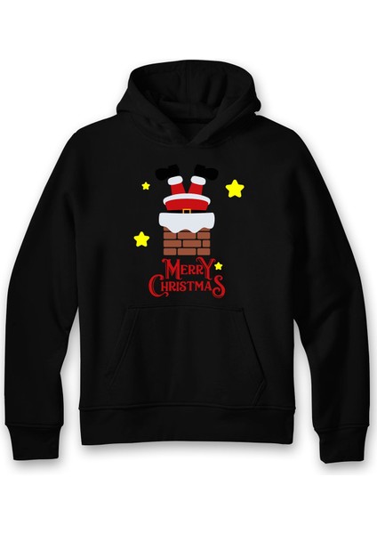 Noel Baba Merry Chrıstmas Tarz Sweatshirt