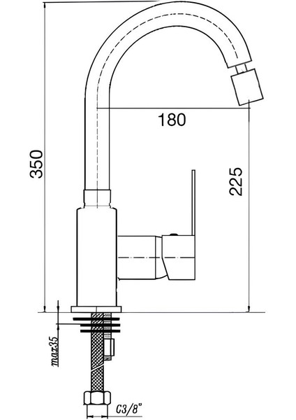 Spica Mutfak Eviye Bataryası 6375 fiyatları