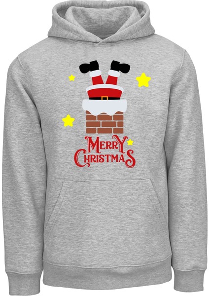 Noel Baba Merry Chrıstmas Tarz Sweatshirt