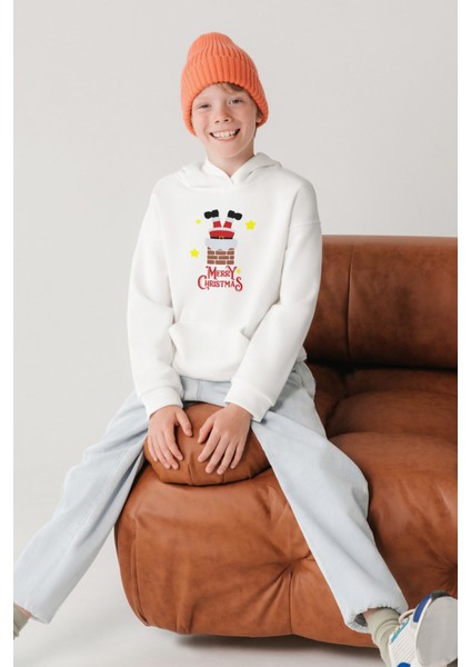 Noel Baba Merry Chrıstmas Tarz Sweatshirt fırsatları