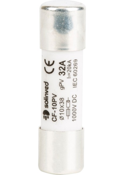 32A 1000V Dc Sigorta