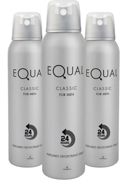 Erkek Deodorant 150 Ml X 3 Adet