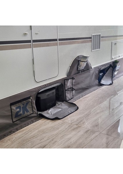 Ripstop 6m Cepli Karavan Eteği + Teker Kılıf Seti fiyatları