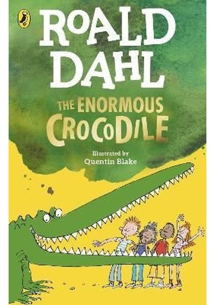 The Enormous Crocodile - Melike Kapıcıoğlu