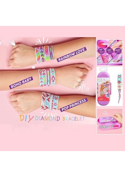 Çocuk Dıy Duvar Bileziği, Manuel ve Beyin Eğitici Ebeveyn-Çocuk Interaktif Oyuncaklar (Yurt Dışından) fiyatları