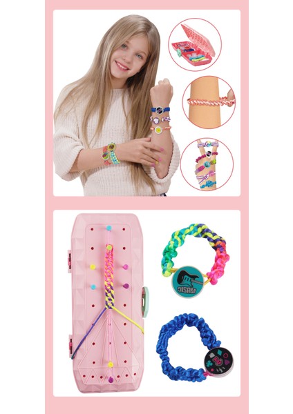 El Ipi Örgü Oyuncak Dıy Dostluk Elastik El Ipi Yapma Seti (Yurt Dışından) modelleri