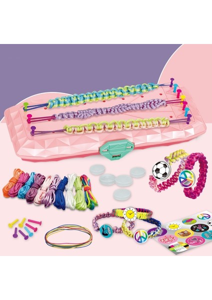 El Ipi Örgü Oyuncak Dıy Dostluk Elastik El Ipi Yapma Seti (Yurt Dışından) fırsatları