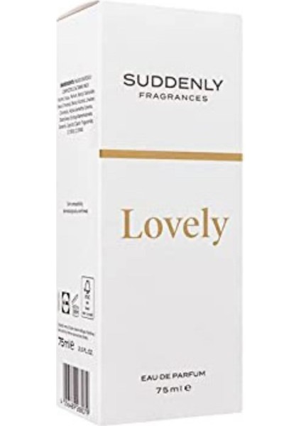 Fragrances Lovely Kadın Parfümü 75 Ml 0088