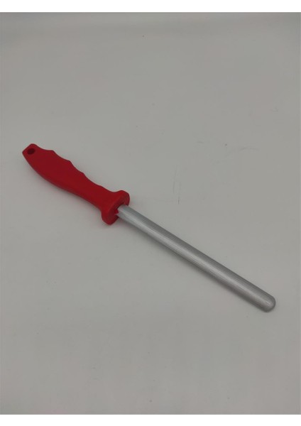 10'luk Kırmızı Saplı Sivri Masat