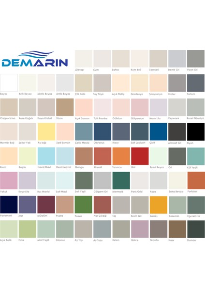 Her Şeyi Boyayan Boya Demarin Sierra Tek Bileşen Fayans, Tezgah, Seramik, Mobilya, Zemin Boyası fiyatları