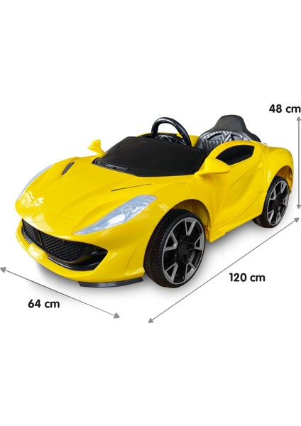 Carisma Akülü Araba Kumandalı 4*2 12 Volt