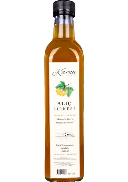 Alıç Sirkesi Doğal Fermantasyon 500 ml