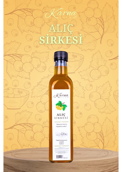 Alıç Sirkesi Doğal Fermantasyon 500 ml fiyatları