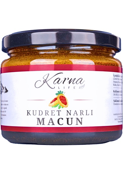 Kudret Narlı Macun Bal, Polen ve Kantaronlu 400 gr