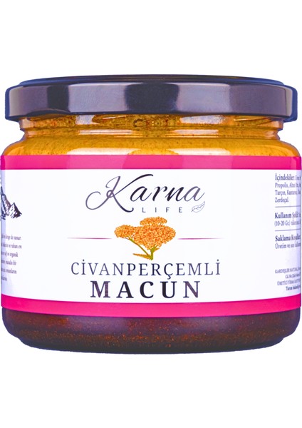 Civanperçemli Macun Hayıt Tohumlu 400 gr