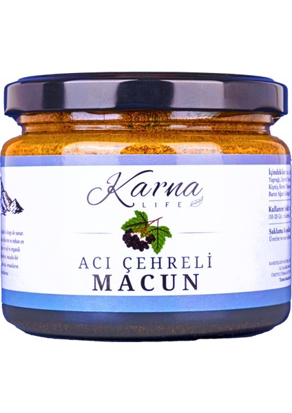 Acı Çehreli Macun 400 gr