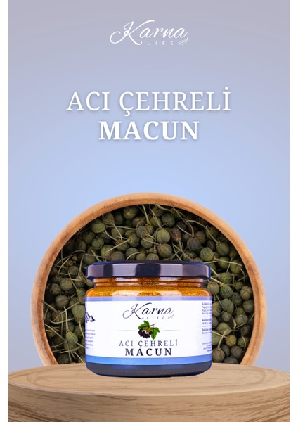 Acı Çehreli Macun 400 gr