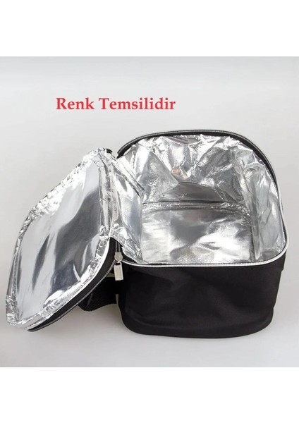 Termoslu Beslenme Çantası RLX3324-MAVI