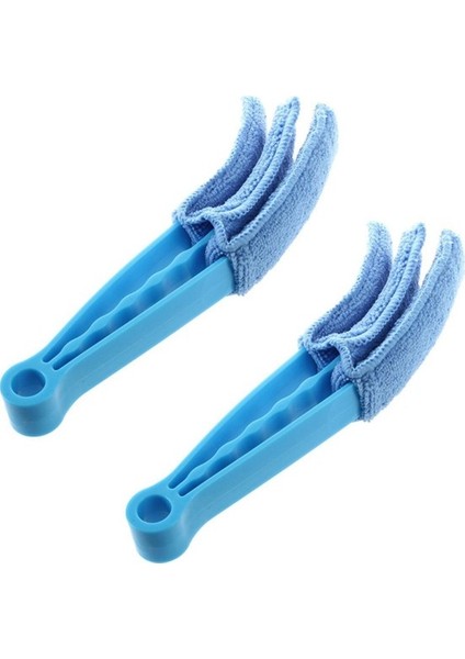 Minifiber Üçlü Kör Temizleyici Mitt Jaluzi Jaluzi Silgi (Yurt Dışından)