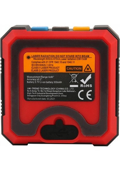 LM320B Serisi Açı Ölçer