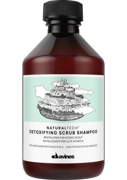 Detoxifying Scrub Arındırıcı Şampuan 250 ml