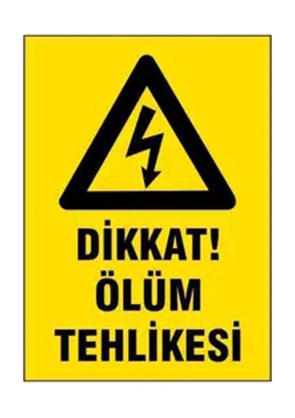Ölüm Tehlike Levhası