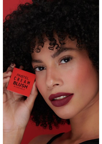 Cream Blush - Krem Allık 43 Scarlett