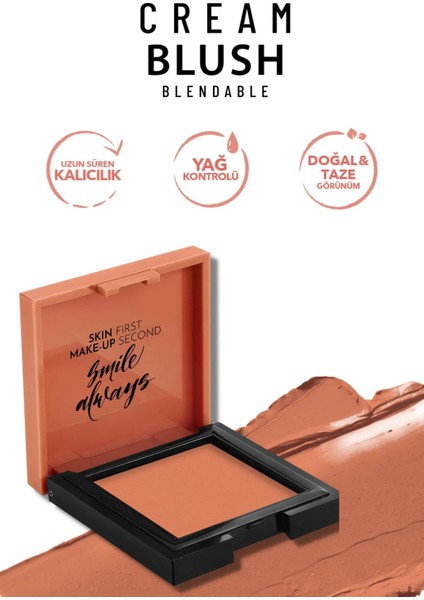 Profashion Cream Blush Krem Allık 44 modelleri