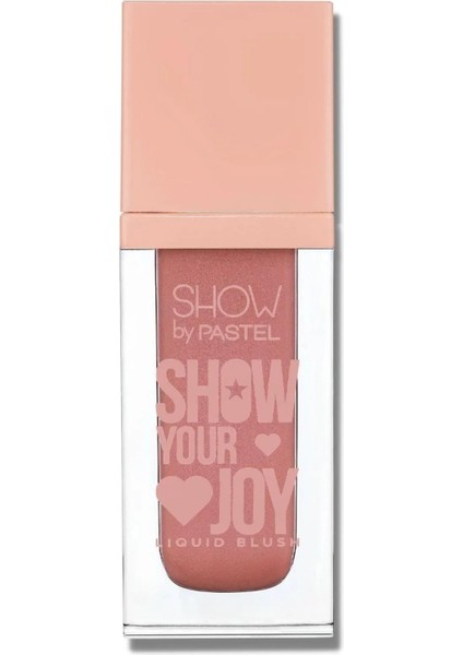 Show By Pastel Show Your Joy Liquid Blush - Likit Allık 53