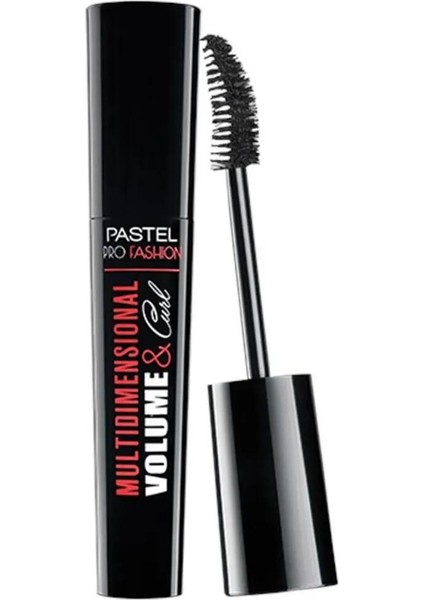 Profashion Multıdımensıonal Volume & Curl Maskara Black modelleri