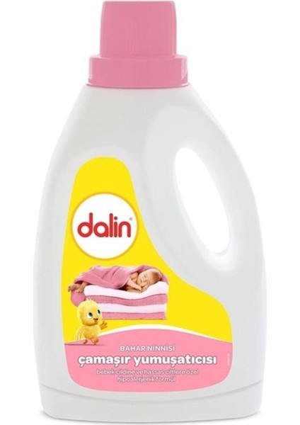 Sıvı Çamaşır Yumuşatıcısı Bahar Ninnisi 1500 ml