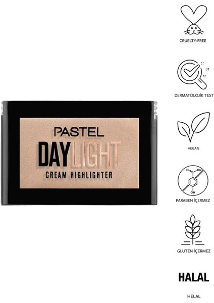 Krem Aydınlatıcı - Daylight Cream Highlighter 11 Sunrise