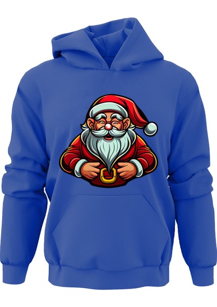 Noel Baba Ho Ho Ho Tarz Sweatshirt modelleri