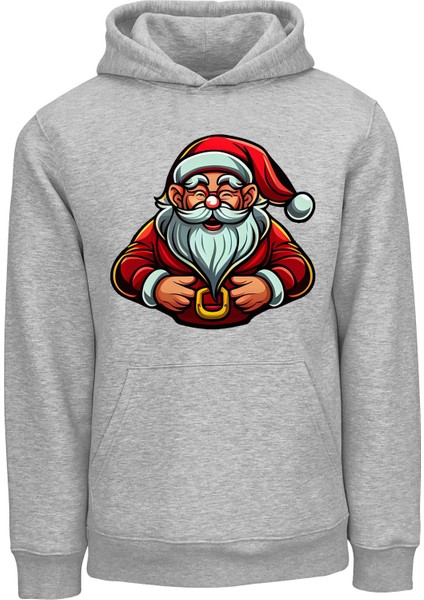 Noel Baba Ho Ho Ho Tarz Sweatshirt fırsatları