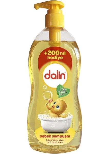 Klasik Bebek Şampuanı 900 ml